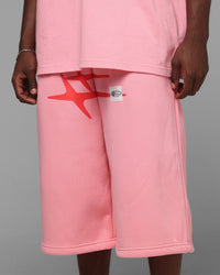 Loiter Hybrid Premium Shorts Pink
