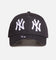 New Era New York Yankees 'Double Logo' 9FORTY A-Frame Snapback Official Team Colour