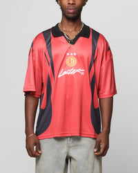 Loiter United Football Jersey Red