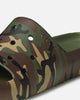 Crocs Classic Camouflage Slide V2 Army Green
