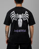 Loiter Marvel Venom Vintage T-Shirt Black Acidwash
