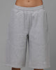 Loiter Ultra Hybrid Fleece Shorts Grey Marle