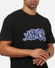 X-Large Throw Up T-Shirt Black