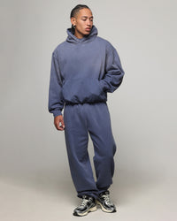 American Thrift Jogger Pants Washed Blue