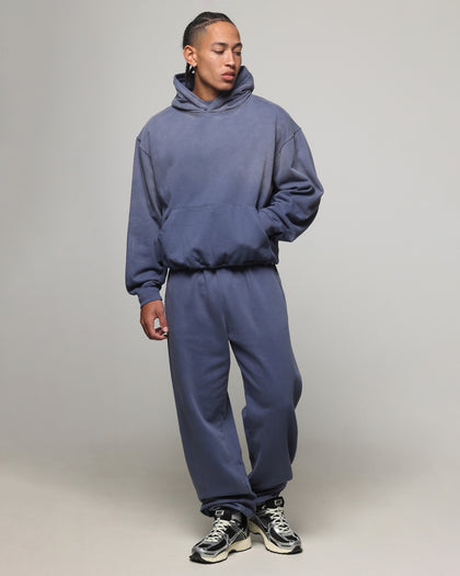 American Thrift Jogger Pants Washed Blue