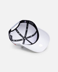 New Era Chicago Bulls "Best Of" 9Forty A-Frame Snapback White