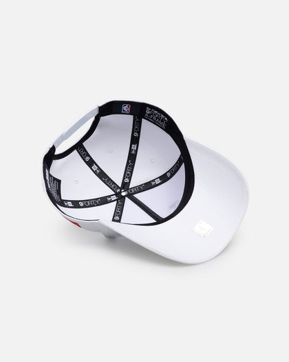 New Era Chicago Bulls "Best Of" 9Forty A-Frame Snapback White