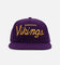 New Era Minnesota Vikings 'NFL Script' 9FIFTY Snapback Official Team Color