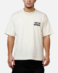 Market Just Do Nothing Fall T-Shirt Cream