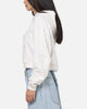 Tommy Jeans Women's TJW Boxy Crop Varsity Hoodie White