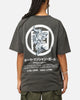 73Studio X Yu-Gi-Oh! Dark Magician Girl Card Heavyweight T-Shirt Black Wash