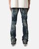 MNML X625 Flare Denim Jeans Multi