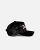 New Era Los Angeles Dodgers 'Velvet' 9FORTY A-Frame Snapback Black/Gold