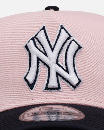 New Era New York Yankees 'Pink Crown' 9FORTY A-Frame Snapback Pink