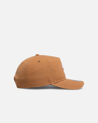 New Era Melbourne Storm 'NRL 2026' 9FORTY A-Frame Snapback Med Beige