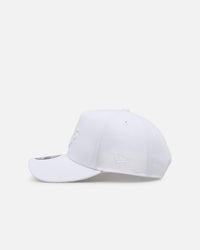 New Era Oakland Athletics 'Easy White' 9FORTY A-Frame Snapback White/White