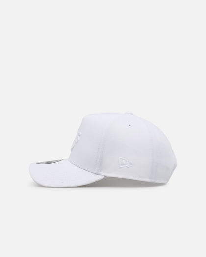 New Era Oakland Athletics 'Easy White' 9FORTY A-Frame Snapback White/White