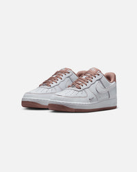 Nike Women's Air Force 1 '07 "Mini Jewel" White/Pink