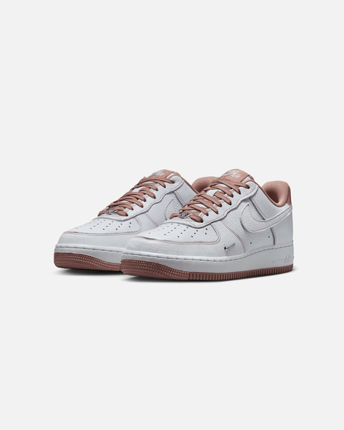 Nike Women's Air Force 1 '07 "Mini Jewel" White/Pink
