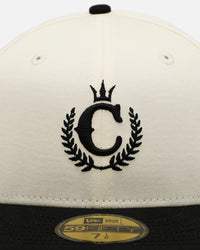 New Era Culture Kings 'Easy Chrome Black' 59FIFTY Fitted Chrome/Black