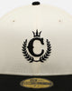 New Era Culture Kings 'Easy Chrome Black' 59FIFTY Fitted Chrome/Black