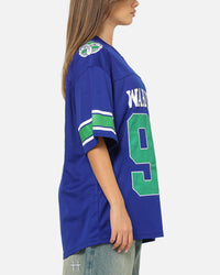 Bleacher Athletic New Zealand Warriors NRL Gridiron Mesh Jersey Official Team Color
