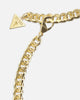 Guess Mainline Women's Lioness Queen Octagon Necklace Gold