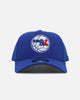 New Era Philadelphia 76ers 'Upside Down NBA' 9FORTY A-Frame Snapback Blue