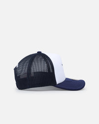 Mitchell & Ness Dallas Cowboys Logo Foam Trucker Snapback Blue/White