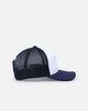 Mitchell & Ness Dallas Cowboys Logo Foam Trucker Snapback Blue/White