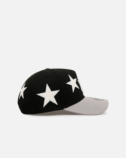 New Era New York Yankees 'Stars' 9FORTY A-Frame Snapback Black/Grey