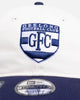 New Era Geelong Cats 'AFL 26 2 Tone Heritage' 9TWENTY Strapback White