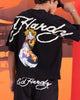 Ed Hardy Geisha T-Shirt Black