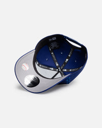 New Era Los Angeles Dodgers 'Floral Rose Chain' 9FORTY A-Frame Snapback Official Team Colour