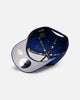 New Era Los Angeles Dodgers 'Floral Rose Chain' 9FORTY A-Frame Snapback Official Team Colour