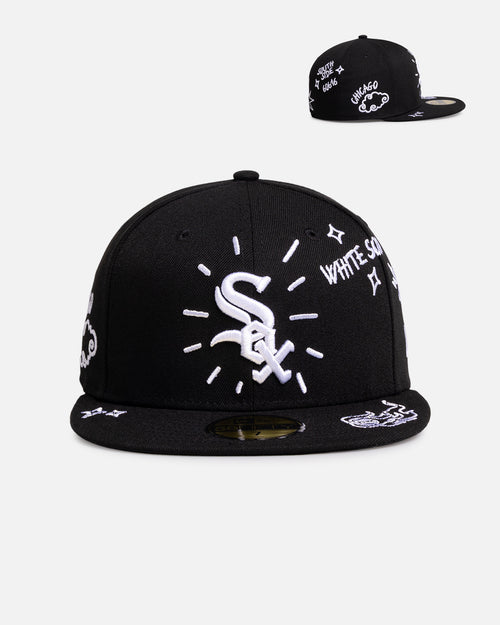 New Era Chicago White Sox 'MLB Scribble' 59FIFTY Fitted Black
