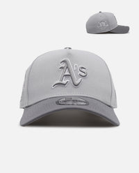 New Era Oakland Athletics 'Smoke' 9FORTY A-Frame Snapback Smoke
