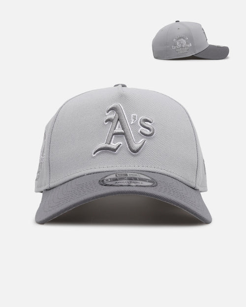 New Era Oakland Athletics 'Smoke' 9FORTY A-Frame Snapback Smoke