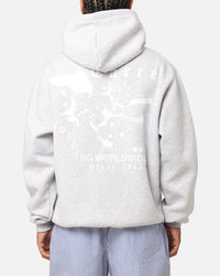 Carre Dice Club Hoodie Grey Marle