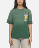 Market Smiley Lockup T-Shirt Dark Green