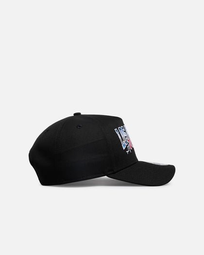 New Era Los Angeles Dodgers 'Band Arch' 9FORTY A-Frame Snapback Black/Official Team Color