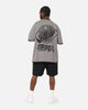 Carre Worldwide Layered T-Shirt Grey/Black