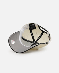 New Era New York Yankees 'Easy Chrome Black' 9FORTY A-Frame Snapback Chrome/Black