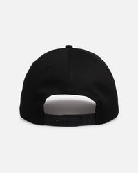 New Era New York Yankees 'Piping' 9FORTY A-Frame Snapback Black/White