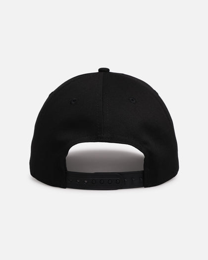 New Era New York Yankees 'Piping' 9FORTY A-Frame Snapback Black/White