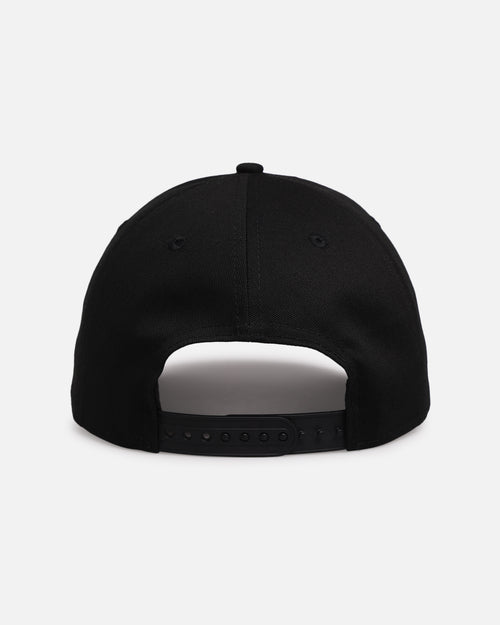 New Era New York Yankees 'Piping' 9FORTY A-Frame Snapback Black/White