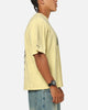 Mitchell & Ness Chicago Bulls Worldwide T-Shirt Chartruese