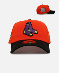 New Era Boston Red Sox 'Halloween' 9FORTY A-Frame Snapback Orange/Black