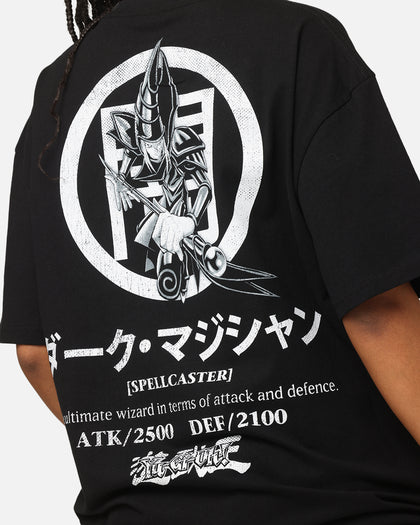 73Studio X Yu-Gi-Oh! Dark Magician Card Heavyweight T-Shirt Black