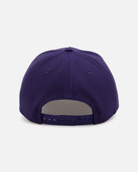 New Era New York Yankees 'Purple Rose' 9FORTY A-Frame Snapback Purple